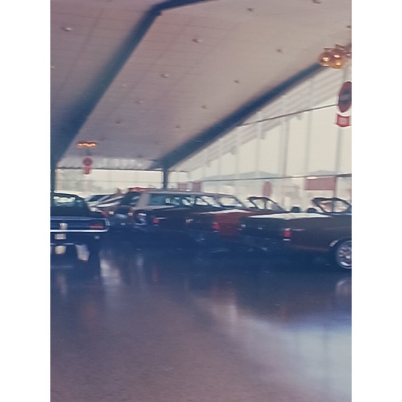Vintage 1960s Photo Ford Dealership Showroom Mustang Convertible Station Wagon - Picture 4 of 6